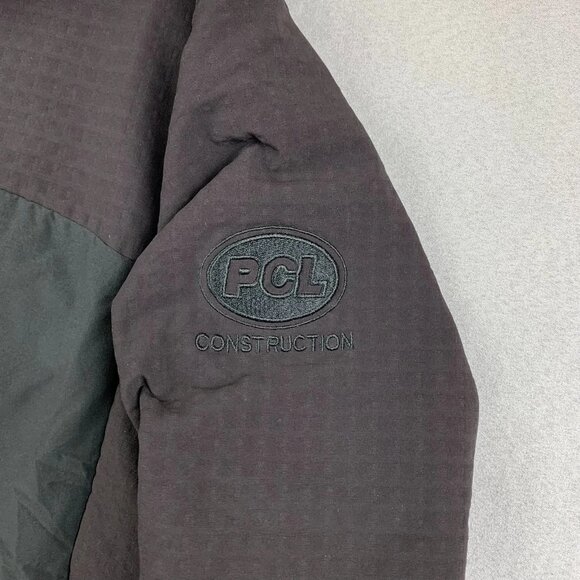 Patagonia Mens Winter Jacket Large Black Full Zip R2 TechFace Hoody Company Logo - Picture 7 of 16